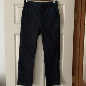 Everlane Slim Leg Crop Pant